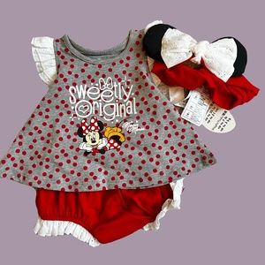 Disney baby Minnie Mouse two piece set